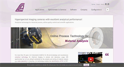 Desktop Screenshot of lla-instruments.com